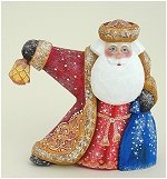 Santa with Lantern